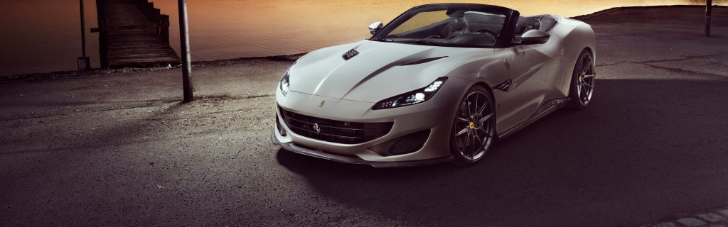 ชุดแต่งรอบคัน Ferrari Portofino Novitec