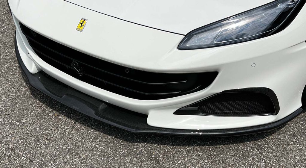 ลิ้นหน้า Ferrari Portofino M Novitec