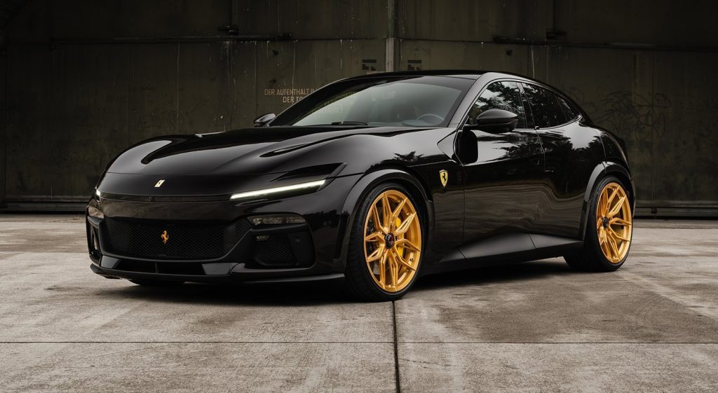 ชุดแต่ง Ferrari