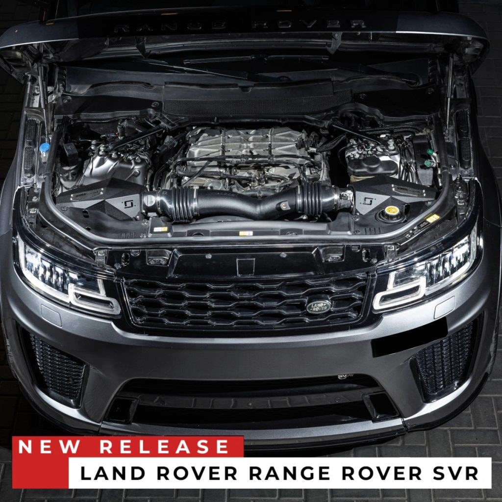 ชุดกรองอากาศ Land Rover Range Rover Sport (L494) 508PS-V8 BlackBoost