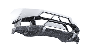 กันชนหลัง Lamborghini Huracan LP580 V2 1016 Industries