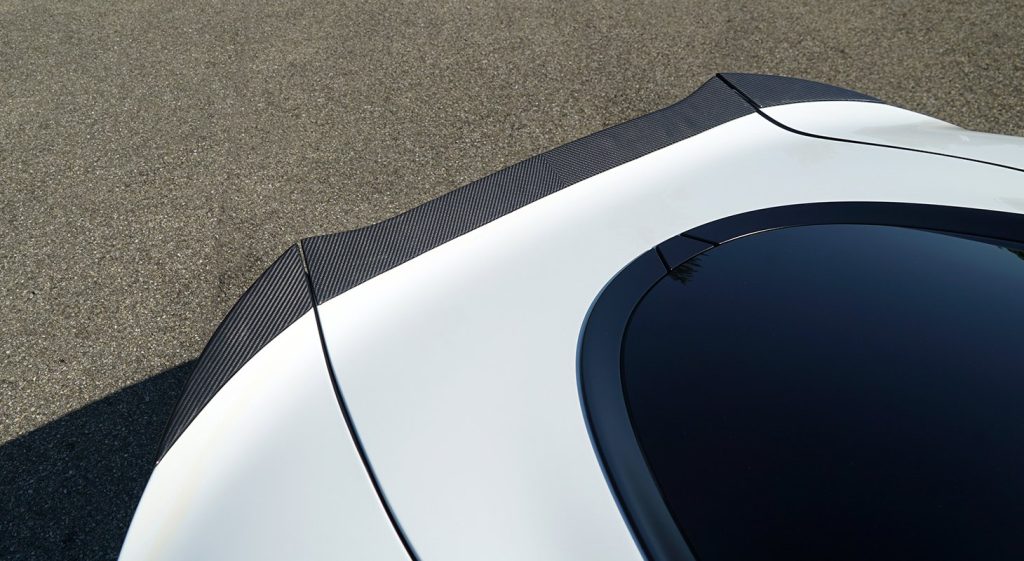 ลิ้นสปอยเลอร์ท้าย McLaren GT Novitec