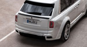 ลิ้นสปอยเลอร์ท้าย Rolls-Royce Cullinan SPOFEC