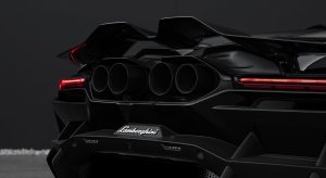 ปลายท่อ Lamborghini Revuelto Novitec