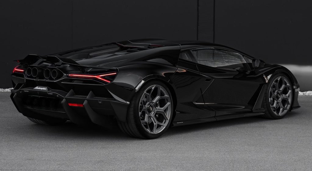 สปริงโหลด Lamborghini Revuelto Novitec