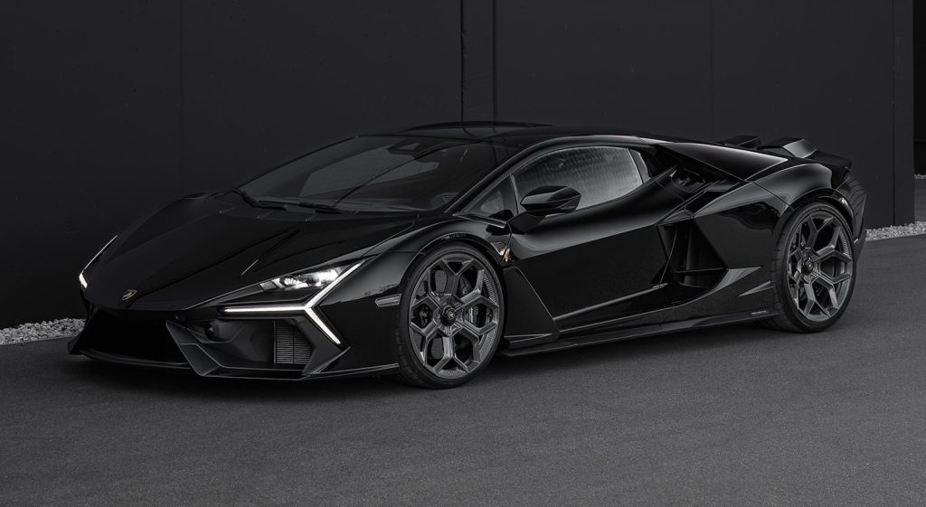 ล้อแม็ก NL5 Central-Lock Look Lamborghini Revuelto Novitec
