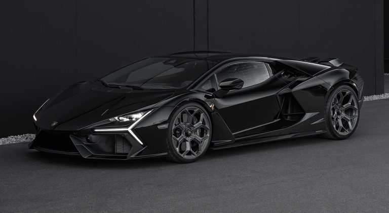 Alloy wheels NL5 Central-Lock Look Lamborghini Revuelto Novitec