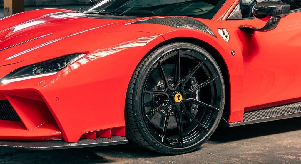 ชุดแต่ง Ferrari