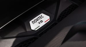 โลโก้ Lamborghini Huracan Evo RWD Novitec