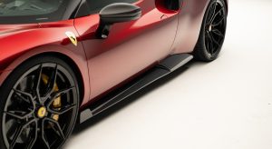 สเกิร์ตข้าง Ferrari 296 GTB Novitec
