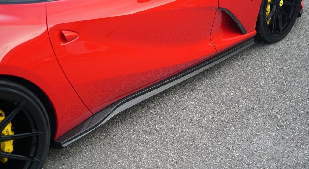 Side Skirts Ferrari 812 GTS Novitec