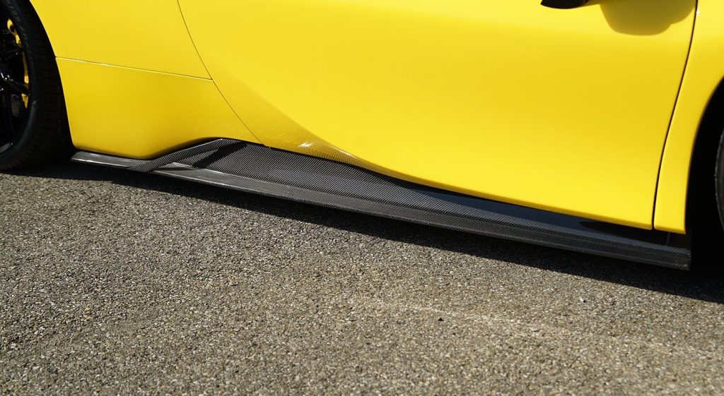 สเกิร์ตข้าง Ferrari SF90 Spider Novitec