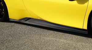 สเกิร์ตข้าง Ferrari SF90 Spider Novitec