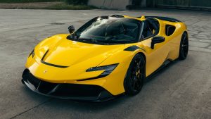 สปริงโหลด Ferrari SF90 Spider Novitec