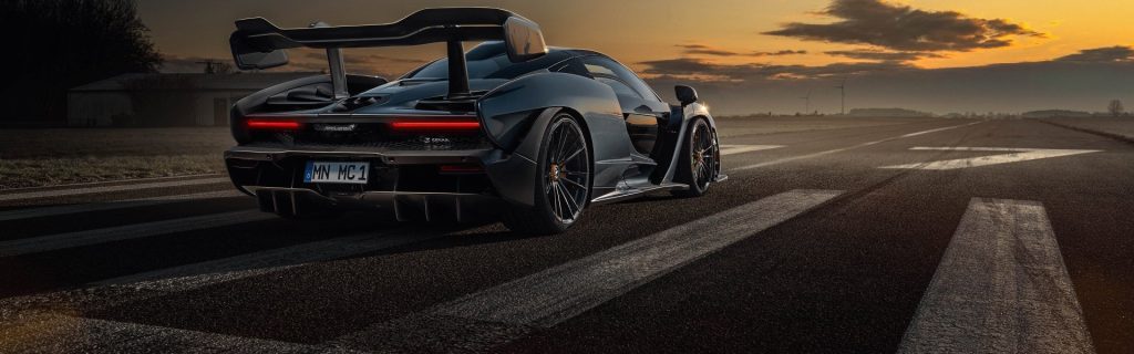 ชุดแต่ง McLaren