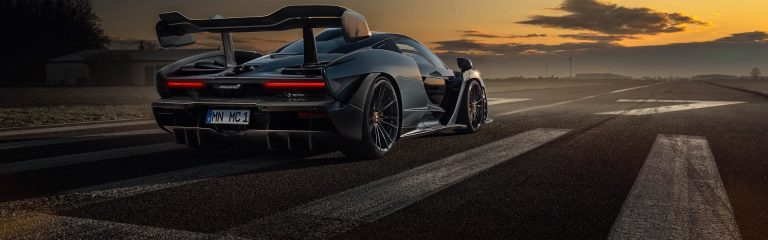 Full Body Kit McLaren Senna Novitec