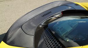 สปอยเลอร์ท้ายทรง Ducktail Ferrari SF90 Spider Novitec