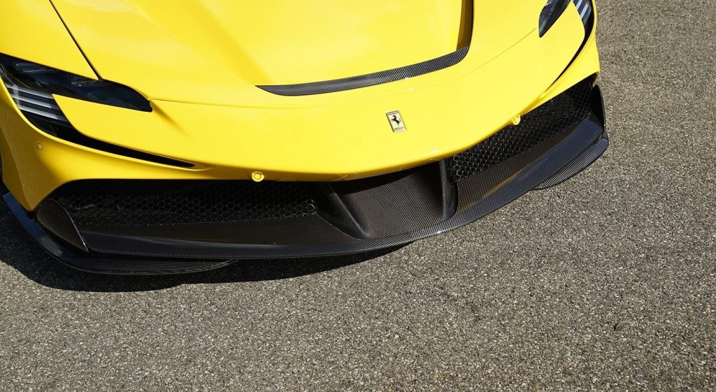 ลิ้นหน้า Ferrari SF90 Spider Novitec