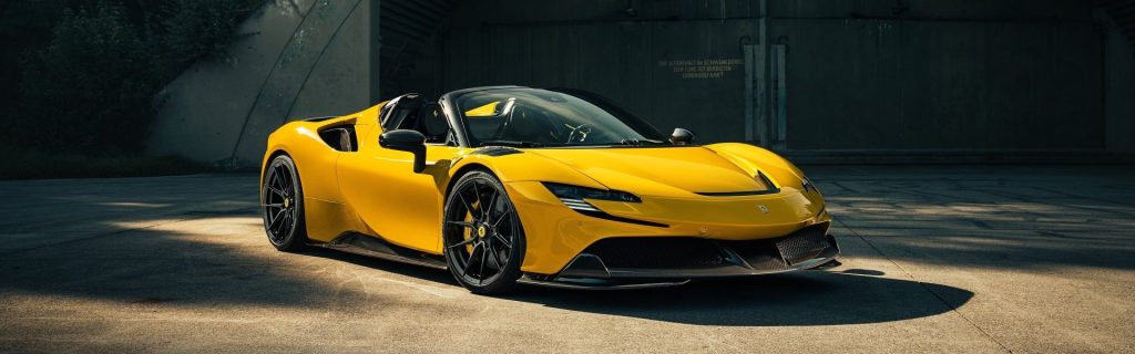 ชุดแต่งรอบคัน Ferrari SF90 Spider Novitec