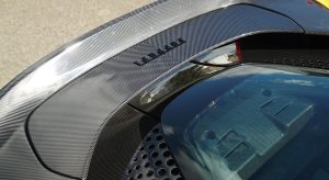สปอยเลอร์ท้าย Ferrari SF90 Spider Novitec