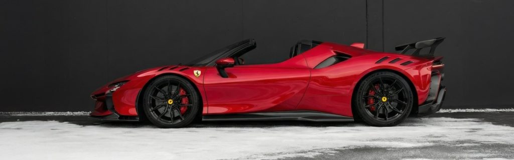 ชุดแต่งรอบคัน Ferrari SF90 XX Spider Novitec