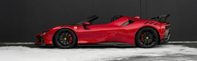 全车包围套件 Ferrari SF90 XX Spider Novitec