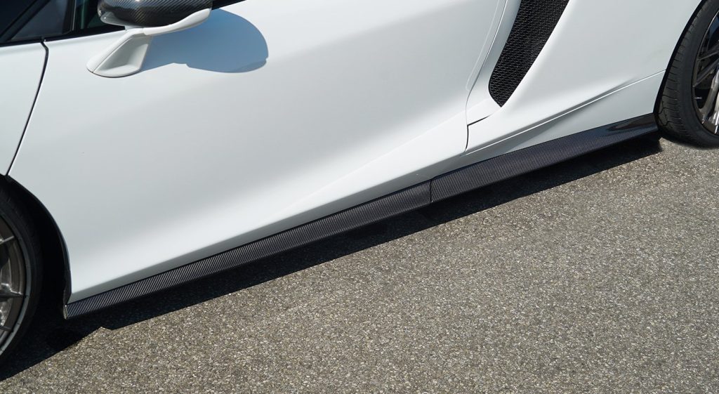 สเกิร์ตข้าง McLaren GT Novitec
