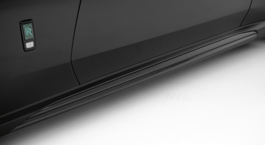 สเกิร์ตข้าง Rolls-Royce Spectre SPOFEC