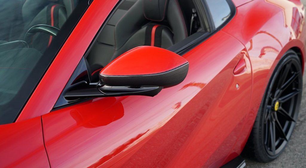ครอบกระจกมองข้าง Ferrari 812 GTS Novitec