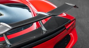 สปอยเลอร์ท้าย N-Largo Ferrari 296 GTB Novitec
