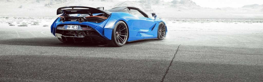 ชุดแต่งรอบคัน McLaren 720S N-Largo Spider Novitec