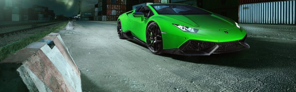 ชุดแต่งรอบคัน Lamborghini Huracan Spyder Novitec