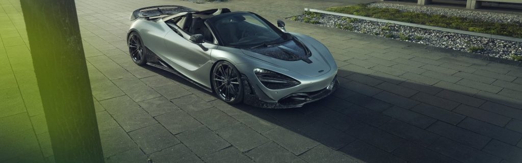 ชุดแต่งรอบคัน McLaren 720S Spider Novitec