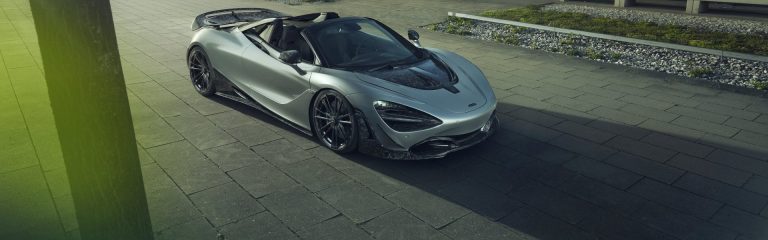 Full Body Kit McLaren 720S Spider Novitec