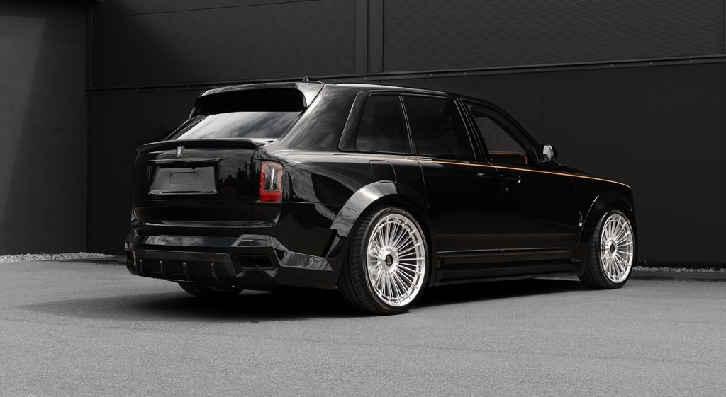 ชุดโหลดเตี้ย Rolls-Royce Cullinan Series II SPOFEC