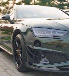 คาร์นาด Carbon Fiber Audi S4 A4 S-line B9 ทรง TAKD
