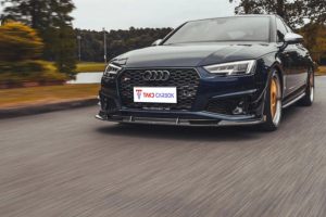 คาร์นาด Carbon Fiber Audi S4 A4 S-line B9 ทรง TAKD