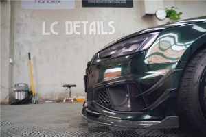คาร์นาด Carbon Fiber Audi S4 A4 S-line B9 ทรง TAKD