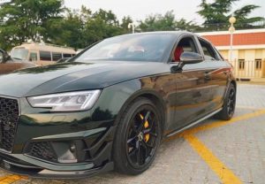 คาร์นาด Carbon Fiber Audi S4 A4 S-line B9 ทรง TAKD