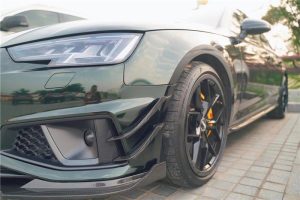 คาร์นาด Carbon Fiber Audi S4 A4 S-line B9 ทรง TAKD