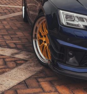 คาร์นาด Carbon Fiber Audi S4 A4 S-line B9 ทรง TAKD