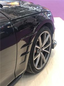 ซุ้มล้อ-แก้มข้าง Carbon Fiber Audi A4 S-Line S4 B9 ทรง TAKD ปี 2017-2019