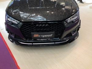 ลิ้นหน้า Carbon Fiber Audi A4 S-Line S4 B9 ทรง TAKD ปี 2017-2019