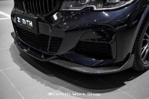 ลิ้นหน้า Carbon Fiber BMW 3 Series 330i M340i G20 Pre-LCI ทรง TAKD V1