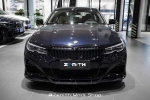 ลิ้นหน้า Carbon Fiber BMW 3 Series 330i M340i G20 Pre-LCI ทรง TAKD V1