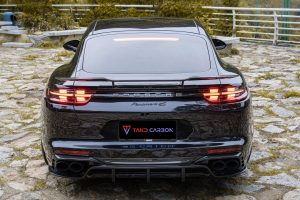 ดิฟฟิวเซอร์ Carbon Fiber Porsche Panamera RWD/Base/4/4S/GTS/Turbo/Turbo S 971.1 971.2 ทรง TAKD