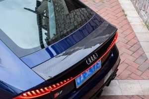 สปอยเลอร์ Carbon Fiber Audi RS7 S7 A7 C8 ทรง TAKD ปี 2019-ON