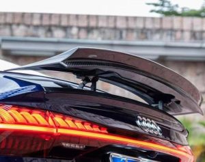 สปอยเลอร์ Carbon Fiber Audi RS7 S7 A7 C8 ทรง TAKD ปี 2019-ON