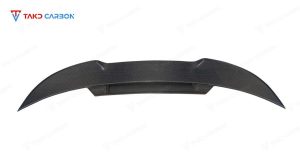 สปอยเลอร์ Carbon Fiber Porsche Panamera RWD/Base/4/4S/GTS/Turbo/Turbo S 971.1 971.2 ทรง TAKD