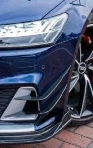 กันชน Carbon Fiber Audi A7 S-Line S7 C8 ทรง TAKD ปี 2018-ON